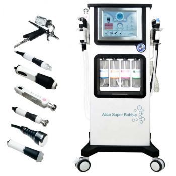 Professional Noice Oxygen Hydro Facial Beauty Machine 7 in 1 vertical tower